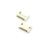 PH1.5mm Pitch DIN LED TV Hintergrundbeleuchtung Nylon Stecker LED-Streifen-Verbinder SMT H2.6mm 5P 1A Nennwert