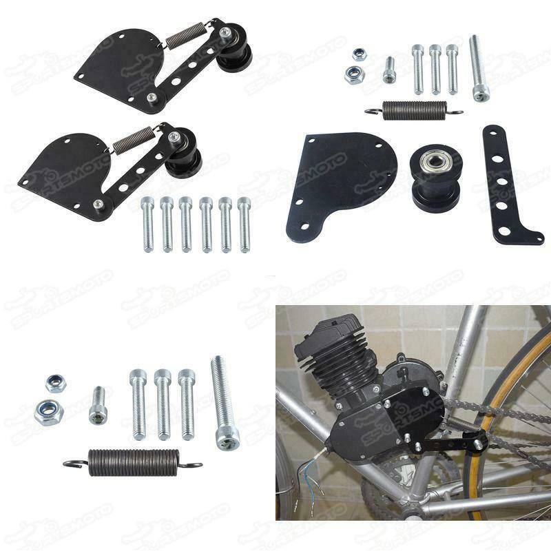 Spring Loaded Chain Tensioner Fit 49cc 50cc 66cc 80cc Engine - Foto 2