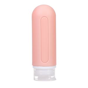 Ensemble de flacons de voyage portables en silicone, quatre-en-un, pour lotion, shampoing, gel douche et cosmétiques - Product Image 5