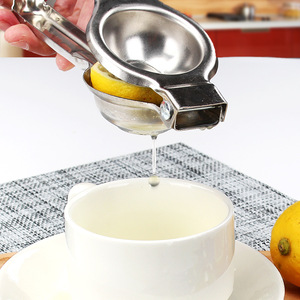 Stainless steel manual juicer, fruit juicer, lemon <b>squeezer</b>, <b>orange</b> juice press, kitchen gadgets - Product Image 3
