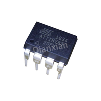 Mikrokontroler Attiny85 MCU dengan Flash yang Dapat Diprogram Dalam Sistem 2/4/8 ATTINY85-20PU