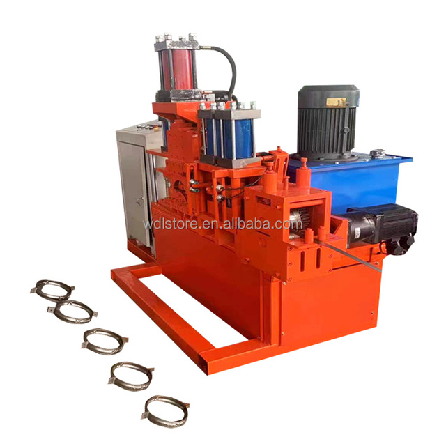 High Quality Hose Clamps Making Machine Pipe Clamp Machine Automatic Pipe Clamp Making Machine From China Factory