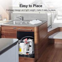 Climatiseur marin silencieux et écologique 12000-16000 Btu, refroidisseur à eau avec moteur-pompe – Certifié CE, résistant aux chocs