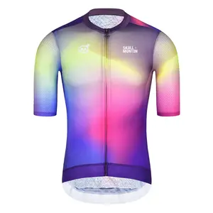 Manufacturer OEM Custom Bicycle Apparel Clothes Breathable Cycling Clothing Jersey Tops
