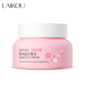 Crème hydratante anti-rides au collagène LAIKOU Japan Sakura - Product Image 1
