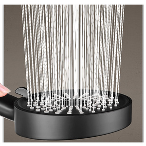 Économie d'eau à haute pression 3 modes paramètres de fonction tête filtrée à l'eau des mains avec perles filtrantes pommeau de douche avec perles filtrantes - Product Image 3