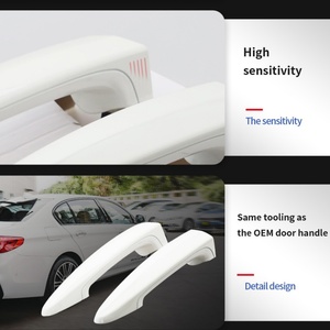 EASYGUARD comfort Access Door <b>Handle</b> Touch to <b>Lock</b> Unlock Fit for BMW ,F07,F10,F11,F18,G11,G12 (1 <b>Handles</b>) - Product Image 4