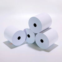 Papier thermique sans BPA pour reçus, 58 mm, 80 mm, plusieurs tailles, pour caisses enregistreuses POS