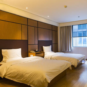 Juego de Muebles de Sala de Estar Modernos y Sencillos para Habitaciones de <span class=keywords><strong>Hotel</strong></span>, Juego de Muebles de Madera Personalizables para Dormitorios de <span class=keywords><strong>Hotel</strong></span> - Product Image 5