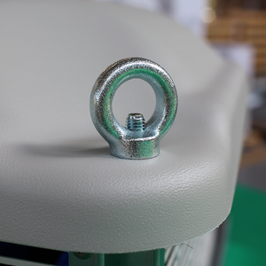 Aerauliqa Excellente conception Ventilateur d'extraction de toit convivial 230V 50Hz Ventilateur de ventilation industriel centrifuge 3ph AC asynchrone - Product Image 4