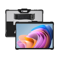 Protection complète du corps souple TPU tablette couvre antichoc Microsoft Surface Pro 8 étui découpes précises quatre coins