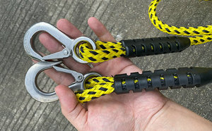 Correa de Remolque Cinética de 4500 lb, Cuerda de Remolque de Emergencia para Barcos, Correa de Remolque para Esquí Acuático - Product Image 5