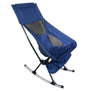 Oversized Padded Folding Camping <b>Chair</b> With Cooler Bag Heavy Duty 500Lbs Big and <b>Tall</b> Outdoor Lounge Seat for Backyard Glamping - Product Image 3