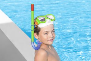 Bestway 24035 niños cara completa <span class=keywords><strong>Explora</strong></span> Essential Snorkel snorkel buceo máscara de oxígeno conjunto para la venta - Product Image 3