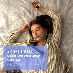Nuevo Modelo de Marca Privada con Precio Controlado, Dispositivo de Sueño 2 en 1 con Clip para la Oreja + Dispositivo Portátil de Ondas Cerebrales, Recargable, con Pantalla LED LCD para el Hogar - Product Image 3