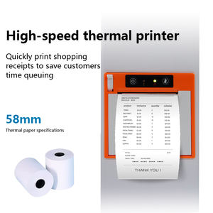 15.6inch Dual Screen POS Terminal Android Win-dows with Scale <b>Printer</b> for Restaurant Retail - Product Image 5