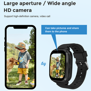 Amérique du <span class=keywords><strong>nord</strong></span> du sud LT50 1.85 pouces IPS écran tactile SOS HD caméra 4G Sim GPS IP67 étanche enfants Smartwatch répondre à l'appel pour les garçons - Product Image 2