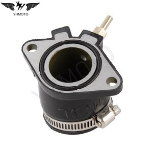 Motorcycle Carburetor Intake Manifold Insulator 16213-MA6-000 for Honda CBX400F 1982 NC07 Carb Holder <b>Boot</b> - Product Image 5