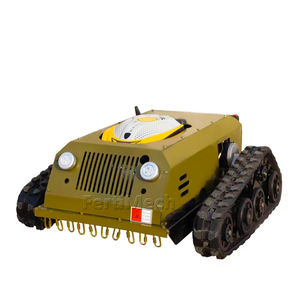 Tondeuse à chenilles automatique automatisée de cour forestière populaire Robot de pelouse télécommandé - Product Image 1