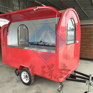 Cibo camion cibo rimorchio cucina completamente attrezzata con costo a buon mercato certificata cucina mobile fast <span class=keywords><strong>Food</strong></span> rimorchio xinjingyao - Product Image 1