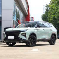 DONGFENG AEOLUS HAOJI Voiture de tourisme hybride à LED Tissu électrique Métal Turbo Nouveau SUV Chine Toit ouvrant automatique multifonction foncé