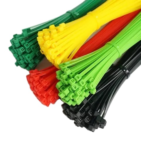 PA66 Nylon Cable Tie Self-Locking UV Resistance Plastic Cable Ties 4.8x300mm