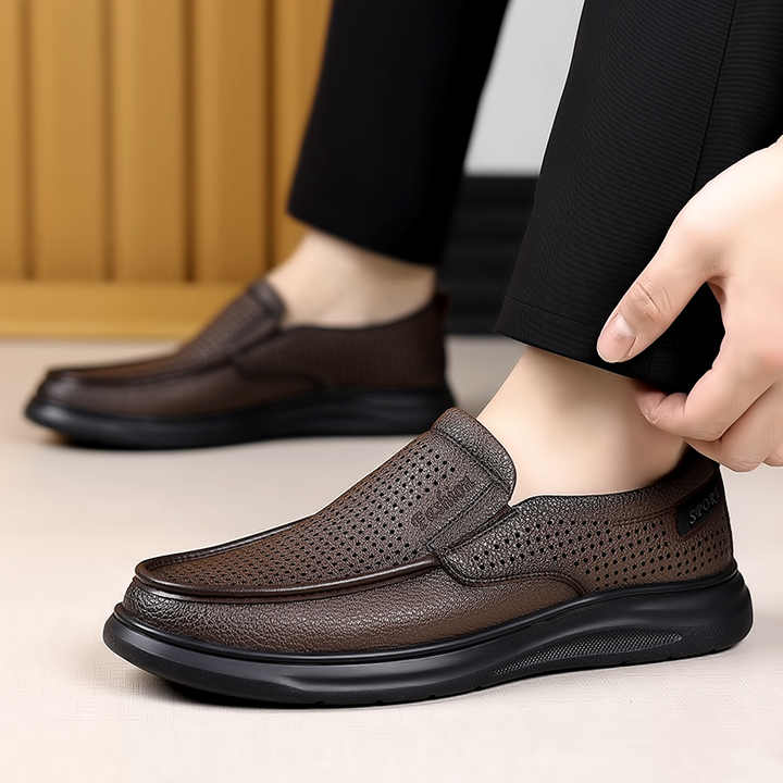 Business Dress Men Shoes Classic Leather Men'S Suits Shoes Slip On Dress Shoe Men Oxfords