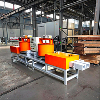 Zhengzou Invech Nouvelle Machine Automatique de Fabrication de Blocs de Palettes en Sciure et Copeaux de Bois par Pressage à Chaud 4-6 m³