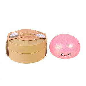 Juguete Novedoso y Popular de Simulación de Bollo de Cerdo Asado con Expresión Divertida, Blandito, Ecológico, de TPR, para Aliviar el Estrés, para Niños de 5 a 7 Años - Product Image 6