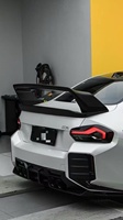 Kit carrosserie pour BMW M2 G87, mise à niveau M2 G87, style ALP, spoiler en fibre de carbone