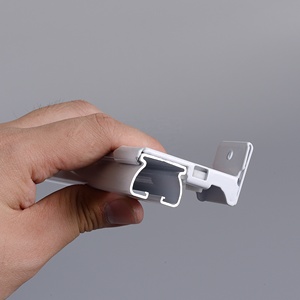 مجموعة قضبان ستائر معدنية مرنة وقابلة للتمديد شائعة الاستخدام لديكور المنزل - Product Image 6