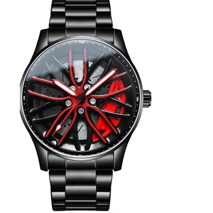 Montre à quartz à rotation de cadran Drioshipping 2025, montre pour homme tendance, étanche, vente en gros d'usine - Product Image 4