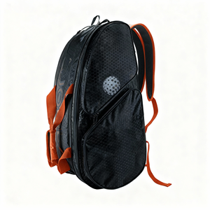 Estuche de Paleta de Pickleball Portátil de Viaje con Muestra Gratis, Bolsa de Raqueta Deportiva Impermeable para Hombre y Mujer, Mochila para Tenis y Pickleball - Product Image 1