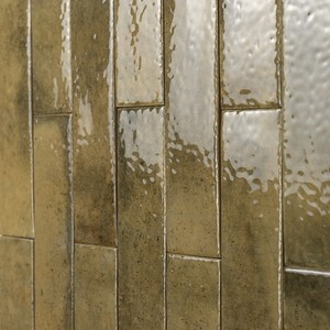 Piastrella in Muschio delle Azore 6 X 25 Cm Finitura Lucida Bordi Irregolari - Product Image 6