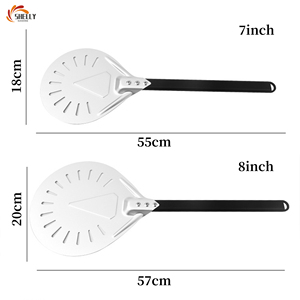 Pala para <span class=keywords><strong>Pizza</strong></span> Perforada Antiadherente XL, Precio <span class=keywords><strong>de</strong></span> Fábrica al por Mayor, Pala para <span class=keywords><strong>Pizza</strong></span> <span class=keywords><strong>de</strong></span> Aluminio <span class=keywords><strong>de</strong></span> <span class=keywords><strong>7</strong></span>/8 Pulgadas <span class=keywords><strong>de</strong></span> Grosor - Product Image 2