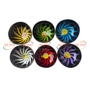 Sơn dừ<span class=keywords><strong>a</strong></span> Bát thủ <span class=keywords><strong>c</strong></span>ông dừ<span class=keywords><strong>a</strong></span> Bát voi Motif tự nhiên thân thiện với môi sơn mài nghệ thuật lưu niệm giá tốt nhất - Product Image 1