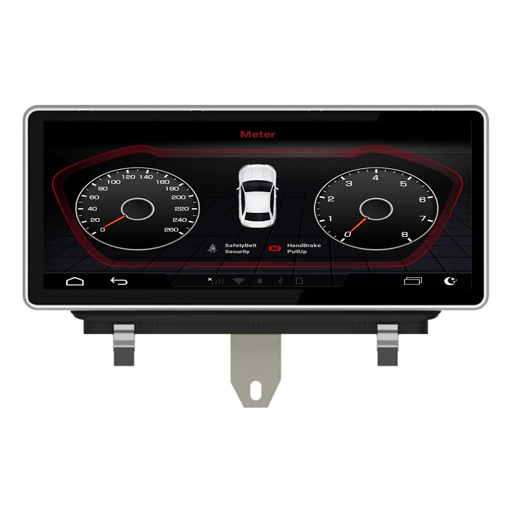 Kirinavi Android 10,0 coche de 10,25 autoradio para Audi Q3 Radio de coche Automotivo de pantalla táctil de navegación GPS 2013-2018
