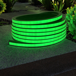 Black Housing 8mm 3535RGB Magic Horizontal Bending Smart <strong>LED</strong> Silicone Neon Flex <strong>Strip</strong> 24V IP65 Waterproof APP Control Cuttable - Product Image 4