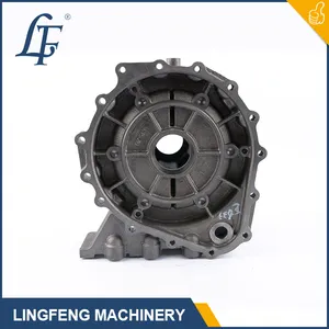 Foundry Metal Casting Service Grey Iron Ductile Iron Sand Casting Gear Box Cast Iron Part CNC Machining GGG40 GGG45 GGG50