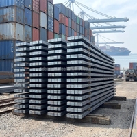 Fourniture de billettes en acier allié au carbone de qualité supérieure 150x150mm 200x200mm 250x250mm