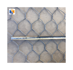 Boîte de gabion 2x1x1m en treillis métallique hexagonal galvanisé, gabion en pierre, boîte de gabion / panier de gabion - Product Image 2