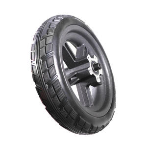 RTS 8,5 pulgadas <span class=keywords><strong>para</strong></span> <span class=keywords><strong>Xiaomi</strong></span> <span class=keywords><strong>M365</strong></span> / <span class=keywords><strong>Xiaomi</strong></span> 1s Scooter eléctrico rueda trasera neumáticos sólidos 8 1/2x2 neumáticos sólidos <span class=keywords><strong>llantas</strong></span> neumáticas - Product Image 3