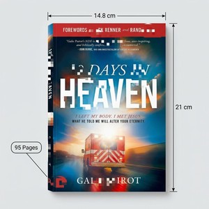 Carte physique créative inspirante pour l'écriture, design original ZS-PC0067, 18 Days Paradise, A5, 95 pages, pour les détaillants en ligne - Product Image 2