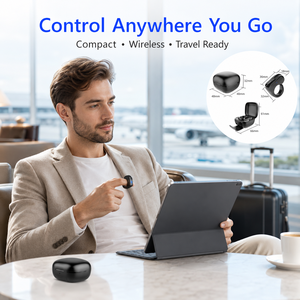 Anillo de Control Remoto Inteligente, Ratón Inalámbrico, Accesorios para Teléfono, Control BT para iPhone, iPad, Tableta Android, PC, Computadora Portátil, Computadora de Escritorio, Smart <span class=keywords><strong>TV</strong></span> - Product Image 5