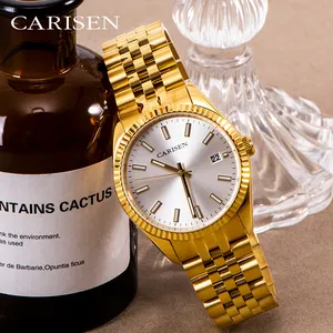 De Meest Populaire Mannelijke Luxe Merk 5atm Analoge Wrist Nieuwste Goede Kwaliteit Horloge Rvs Man Fashion Quartz Horloge