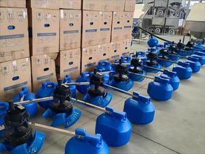 Aérateur à fréquence variable à aimant <span class=keywords><strong>permanent</strong></span> sans entretien à économie d'énergie 1.5kw pour machine d'aquaculture - Product Image 6