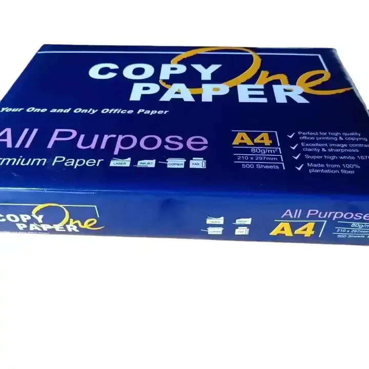 Hot Verkoop Dubbele A4 Groothandelsprijs Kopieerpapier 80 Gsm 70 Gsm Printer Machine A4 Papier