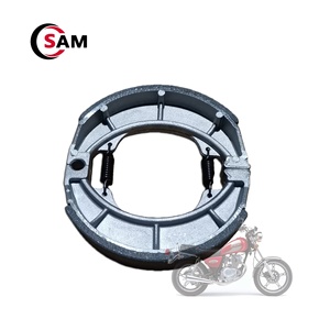 SAM 맞춤형 오토바이 브레이크 슈 (가와사키 HD3 B120 CT150 Boxer GP125 GS125 SKYDRIVE THUNDER125 WIND125 리어용) - Product Image 4
