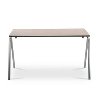 Table d'école empilable simple, mobilier de salle de classe, bureau d'étude pour étudiants