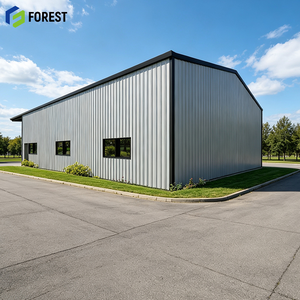 Almacén Prefabricado con Aislamiento Térmico y Estructura de Acero, de Alta Resistencia, para Logística de Cadena de Frío, Edificio Industrial de Almacenamiento - Product Image 1